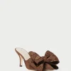 Cheap Margot Moiré Bow Mule FOR THE BRIDE | Pumps & Mules