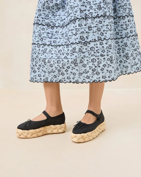 Shop Marlowe Mary Jane Espadrille Casual Staples | Vacation Shop