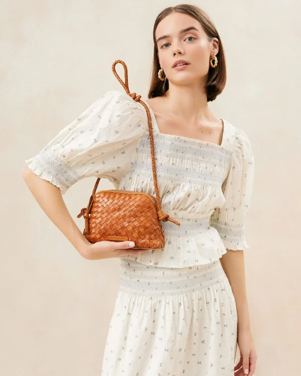 Shop Marybeth Woven Crossbody Casual Staples | Crossbodies