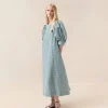 Clearance Maxwell Green Gingham Dress Dresses