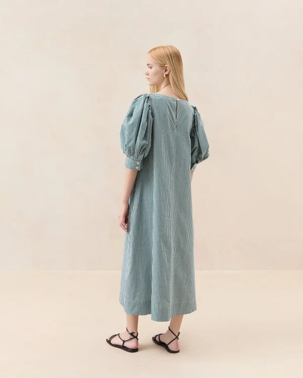 Clearance Maxwell Green Gingham Dress Dresses