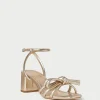 Clearance Mikel Bow Mid-Heel Sandal FOR THE GUESTS | FOR THE BRIDE