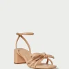 Cheap Mikel Bow Mid-Heel Sandal FOR THE GUESTS | FOR THE BRIDE