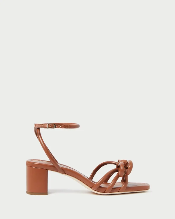 Clearance Mikel Bow Mid-Heel Sandal FOR THE BRIDE | Casual Staples