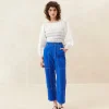 Best Sale Molly Blue Denim Carpenter Pant Bottoms