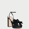 Sale Natalia Platform Bow Heel FOR THE BRIDE | Heeled Sandals