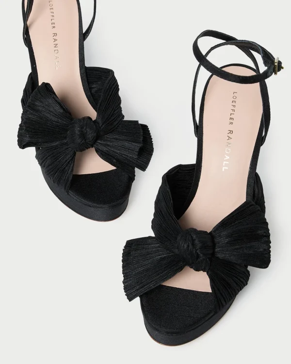 Sale Natalia Platform Bow Heel FOR THE BRIDE | Heeled Sandals