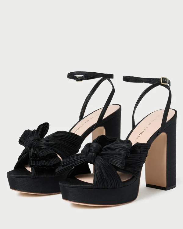 Sale Natalia Platform Bow Heel FOR THE BRIDE | Heeled Sandals