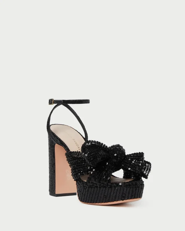 Sale Natalia Platform Bow Heel FOR THE BRIDE | Heeled Sandals