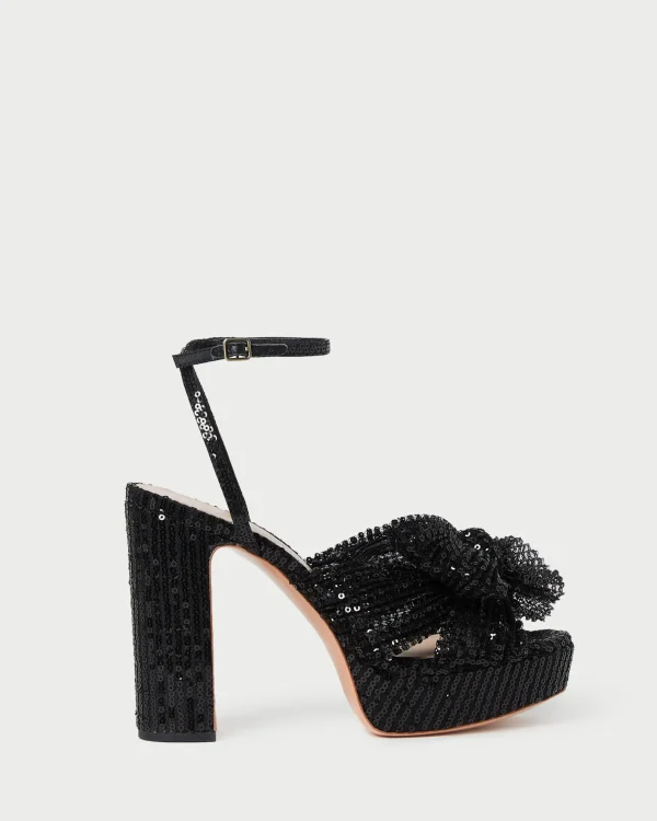 Sale Natalia Platform Bow Heel FOR THE BRIDE | Heeled Sandals