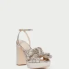 Best Sale Natalia Platform Bow Heel FOR THE GUESTS | FOR THE BRIDE