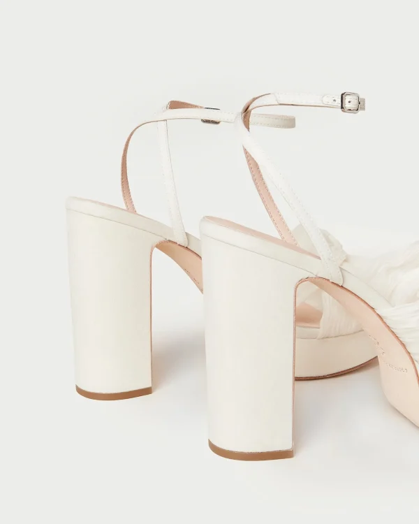 Best Sale Natalia Platform Bow Heel FOR THE GUESTS | FOR THE BRIDE