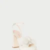 Outlet Natalia Platform Bow Heel SOMETHING BLUE | FOR THE BRIDE