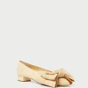 Clearance Noa Natural Raffia Bow Flat Casual Staples | Vacation Shop