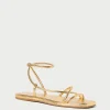 Best Sale Noor Leather Flat Sandal Flat Sandals