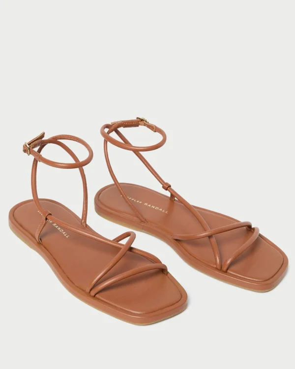 Best Sale Noor Leather Flat Sandal Flat Sandals