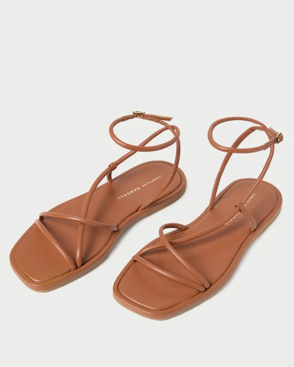 Best Sale Noor Leather Flat Sandal Flat Sandals