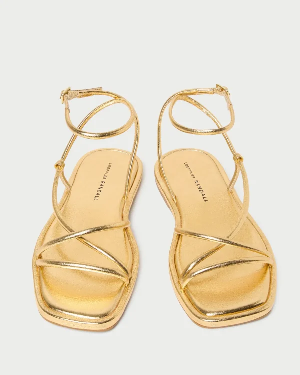 Best Sale Noor Leather Flat Sandal Flat Sandals