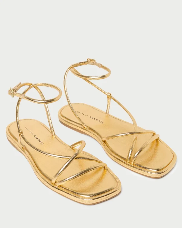 Best Sale Noor Leather Flat Sandal Flat Sandals