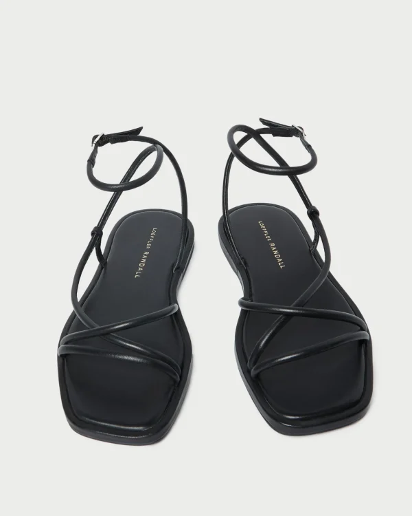 Best Sale Noor Leather Flat Sandal Flat Sandals