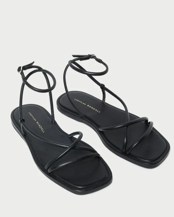 Best Sale Noor Leather Flat Sandal Flat Sandals