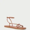 New Noor Leather Flat Sandal Flat Sandals