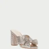 Hot Penny Pleated Bow Heel FOR THE BRIDE | Event Essentials