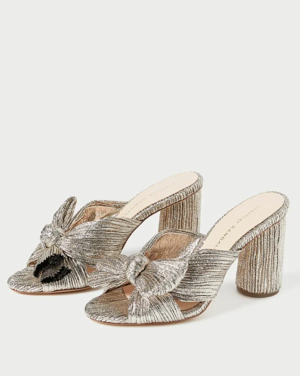 Best Sale Penny Pleated Bow Heel FOR THE BRIDE | Event Essentials