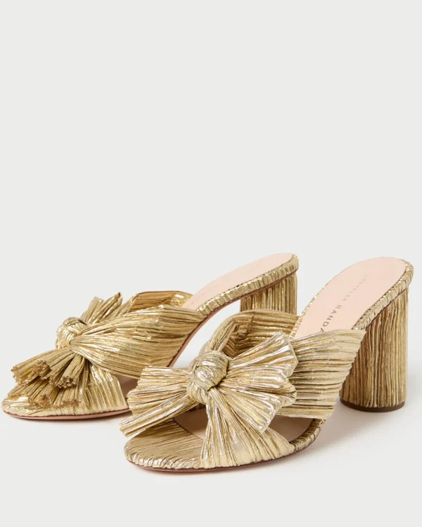 Best Sale Penny Pleated Bow Heel FOR THE BRIDE | Event Essentials