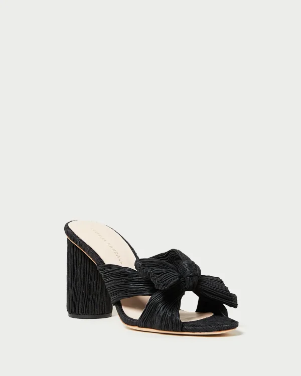 Best Sale Penny Pleated Bow Heel FOR THE BRIDE | Event Essentials