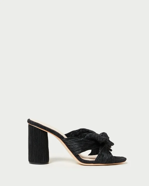 Best Sale Penny Pleated Bow Heel FOR THE BRIDE | Event Essentials