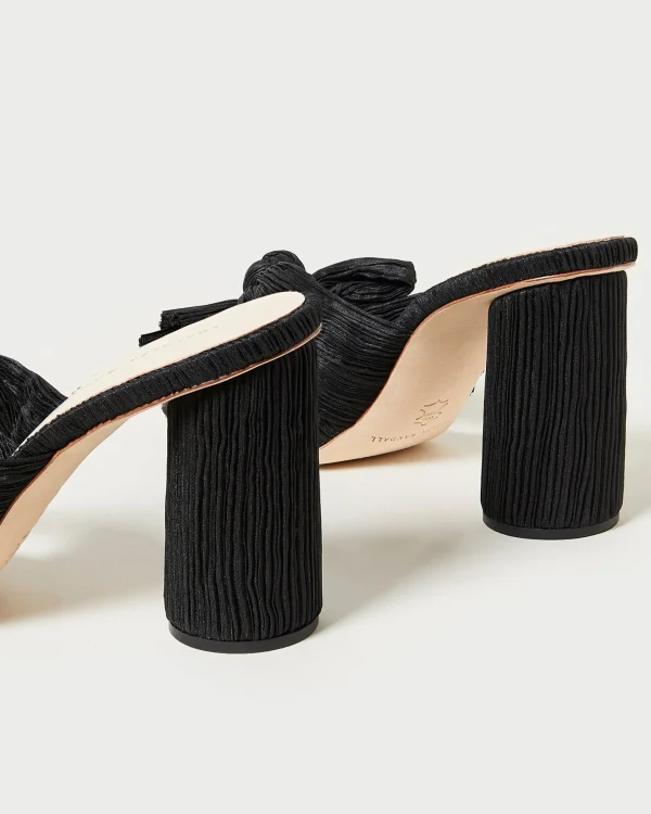 Best Sale Penny Pleated Bow Heel FOR THE BRIDE | Event Essentials