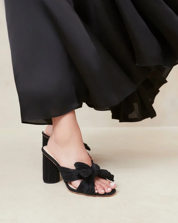 Best Sale Penny Pleated Bow Heel FOR THE BRIDE | Event Essentials