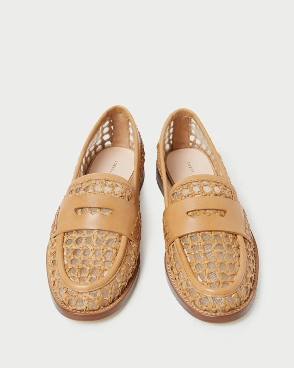 Flash Sale Rachel Raffia Loafer Casual Staples | Flats & Loafers