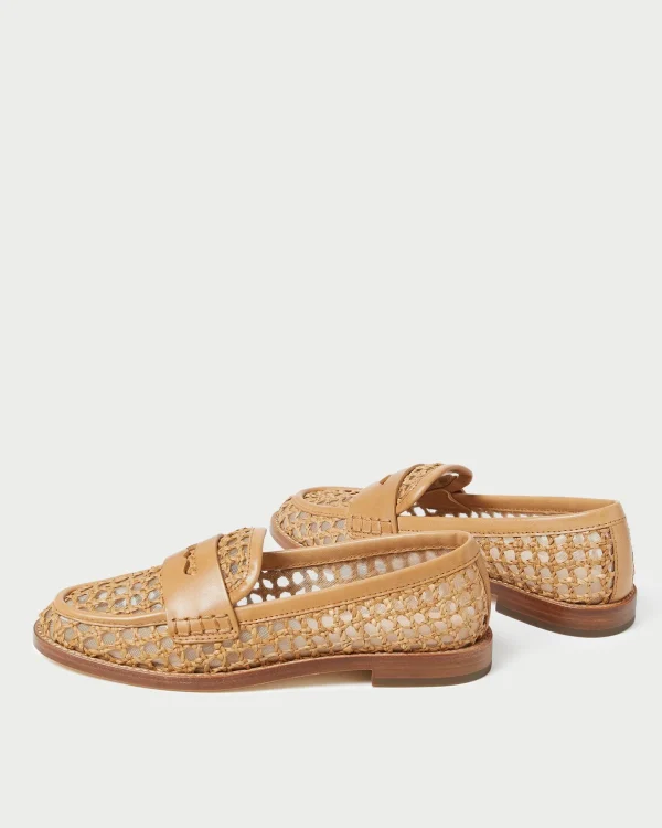 Flash Sale Rachel Raffia Loafer Casual Staples | Flats & Loafers