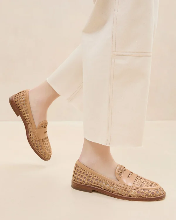 Flash Sale Rachel Raffia Loafer Casual Staples | Flats & Loafers