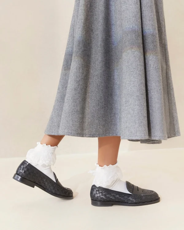 Flash Sale Rachel Raffia Loafer Casual Staples | Flats & Loafers