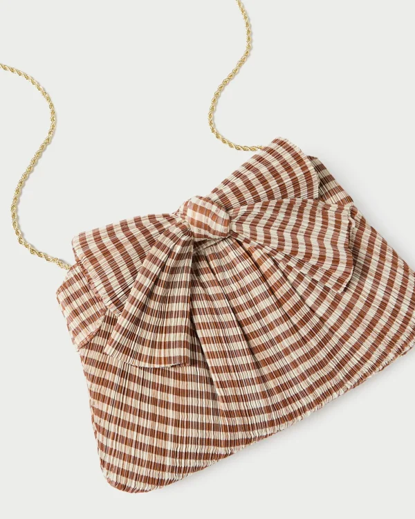 Cheap Rayne Bow Clutch Clutches