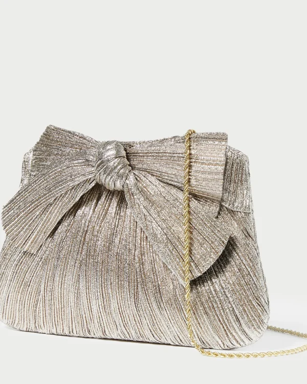 Best Sale Rayne Bow Clutch SOMETHING BLUE | FOR THE BRIDE