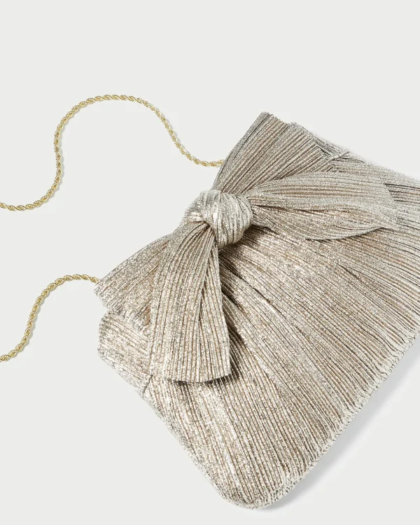 Best Sale Rayne Bow Clutch SOMETHING BLUE | FOR THE BRIDE