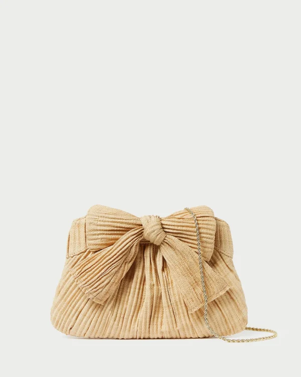 Best Sale Rayne Bow Clutch SOMETHING BLUE | FOR THE BRIDE