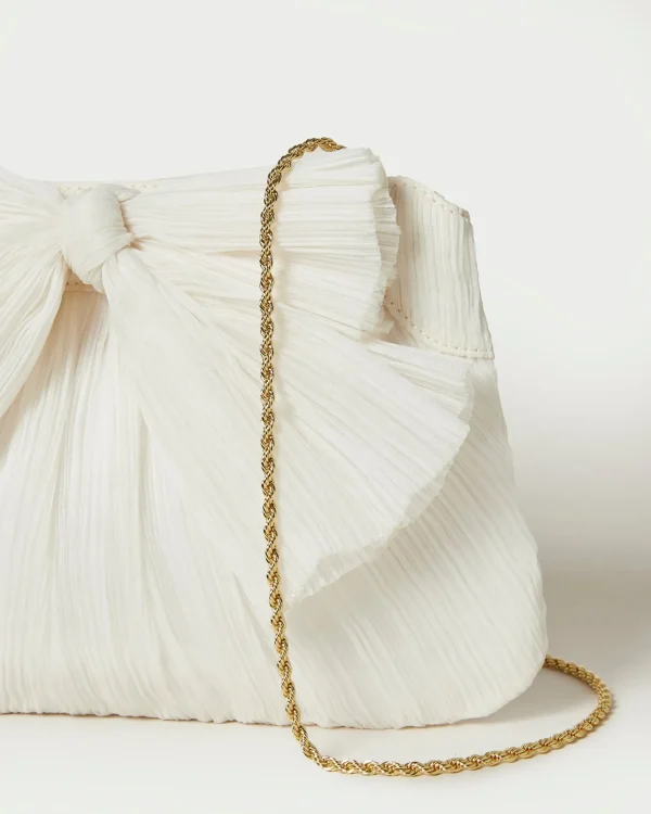 Best Sale Rayne Bow Clutch SOMETHING BLUE | FOR THE BRIDE