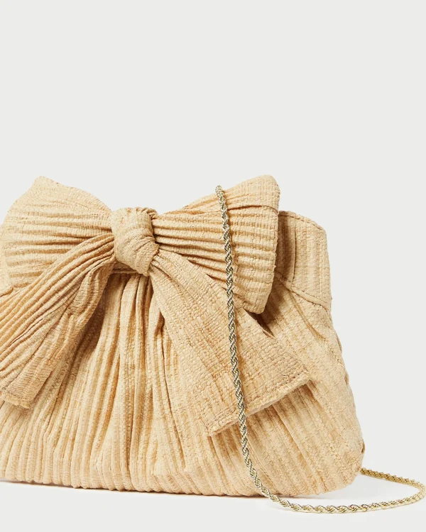 Best Sale Rayne Bow Clutch SOMETHING BLUE | FOR THE BRIDE