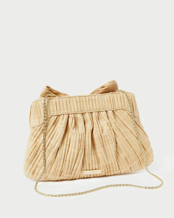Best Sale Rayne Bow Clutch SOMETHING BLUE | FOR THE BRIDE