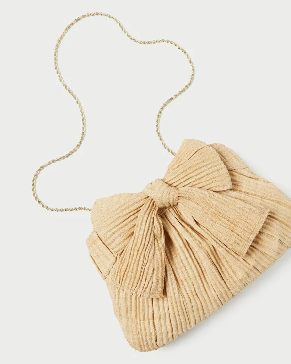 Best Sale Rayne Bow Clutch SOMETHING BLUE | FOR THE BRIDE