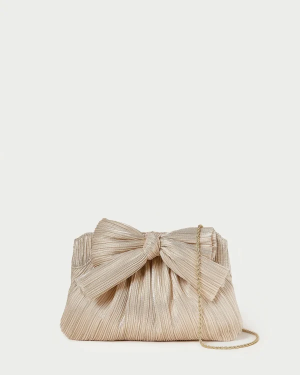Best Sale Rayne Bow Clutch SOMETHING BLUE | FOR THE BRIDE