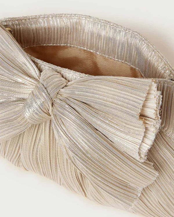 Best Sale Rayne Bow Clutch SOMETHING BLUE | FOR THE BRIDE