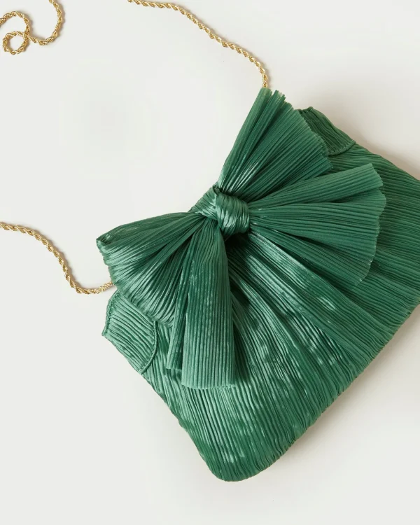 Best Sale Rayne Bow Clutch SOMETHING BLUE | FOR THE BRIDE