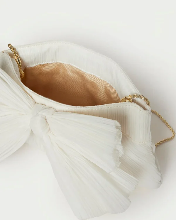 Best Sale Rayne Bow Clutch SOMETHING BLUE | FOR THE BRIDE