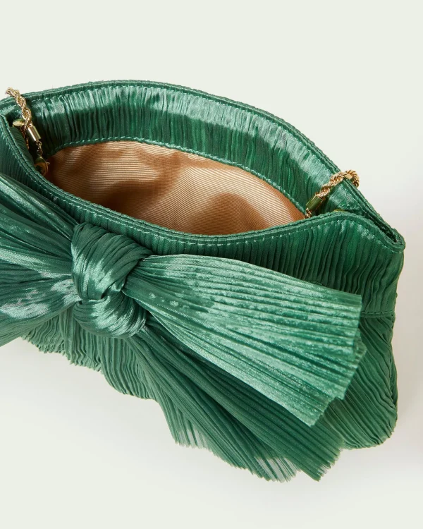 Best Sale Rayne Bow Clutch SOMETHING BLUE | FOR THE BRIDE